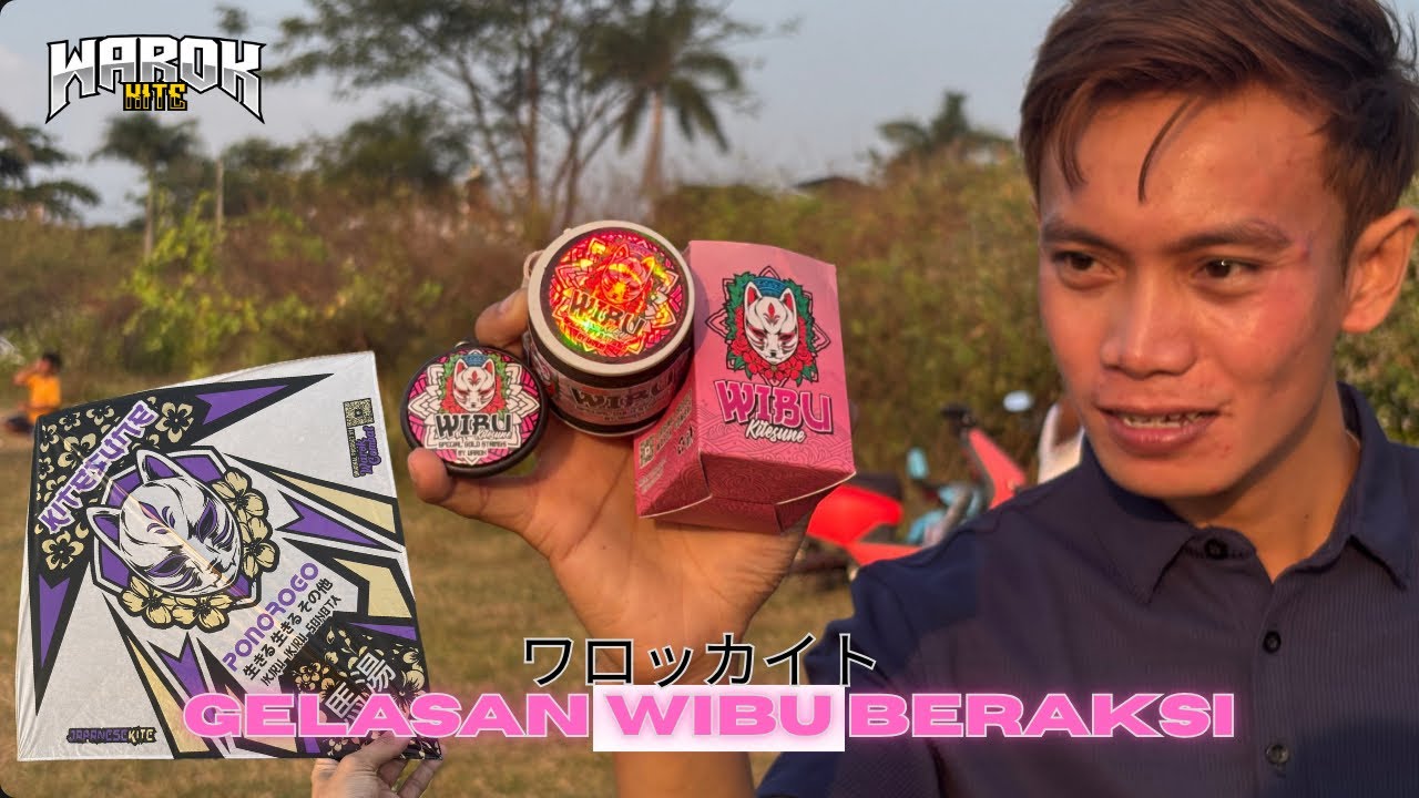 GELASAN WIBU KEMBALI!! Gelasan Legend Rasa Baru!!