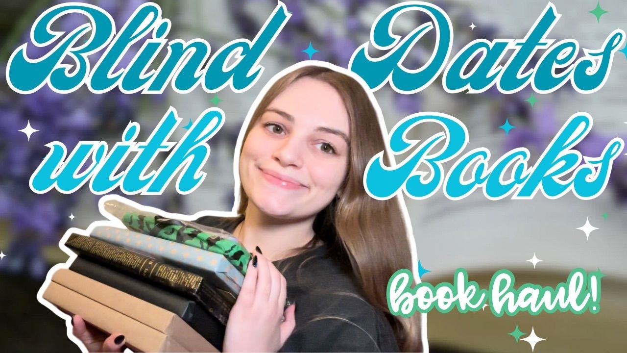 I Went On A Blind Date With Books! ✨ BOOK HAUL | BB4E 2025 Romance Unboxing