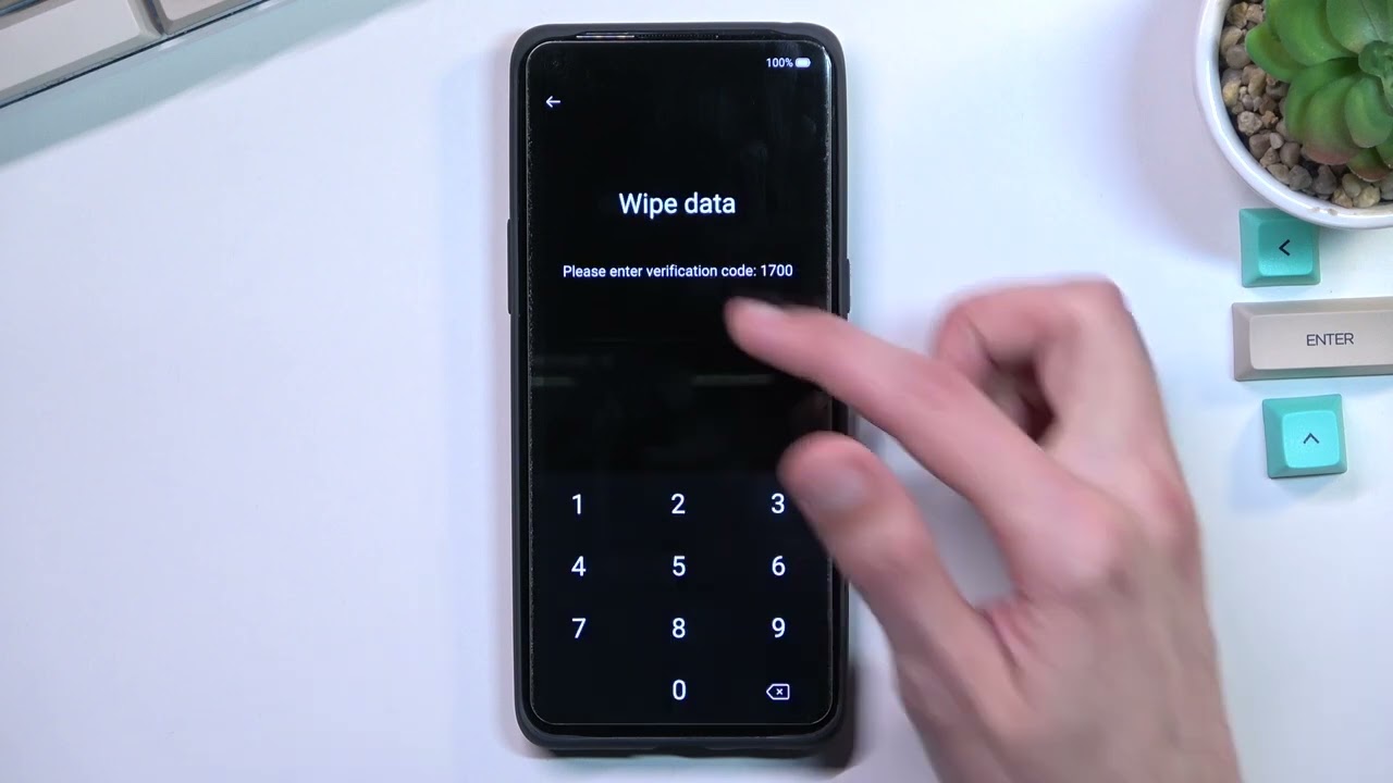 Как сделать полный сброс настроек OPPO Find X5 Pro — снятие блокировки экрана / удаление данных ч...