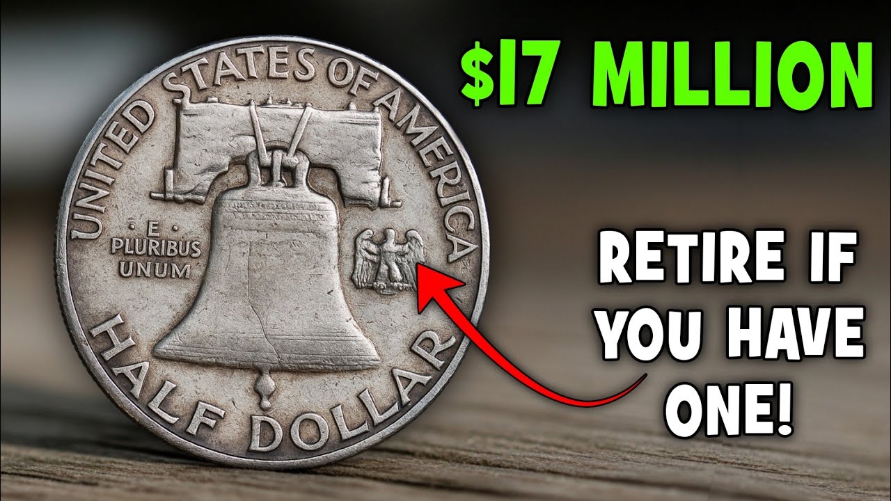 RARE FRANKLIN HALF DOLLARS WORTH MONEY, COULD MAKE YOU RICH, VALUABLE SILVER COINS TO LOOK FOR