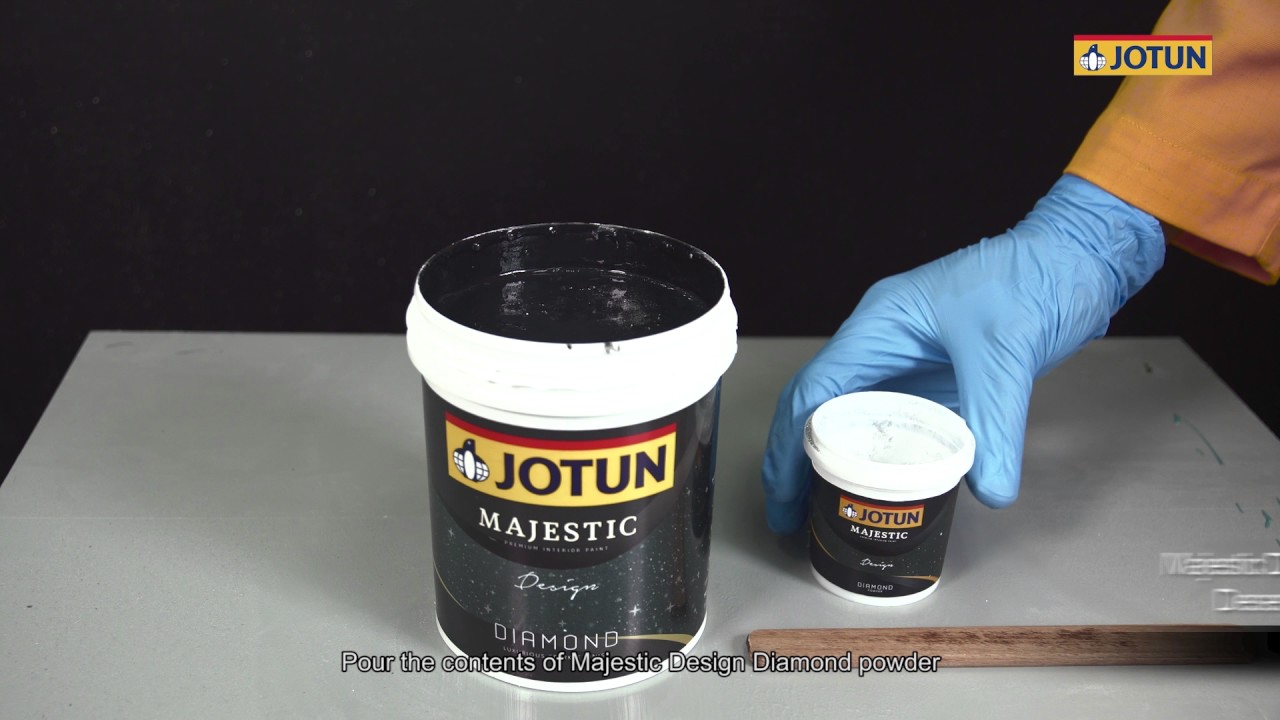 Jotun Majestic Design - Starry Night Design (Brush) Tutorial