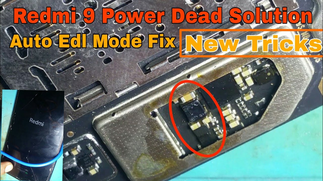 Redmi 9 Power Dead Solution | How to Repair Dead Mobile