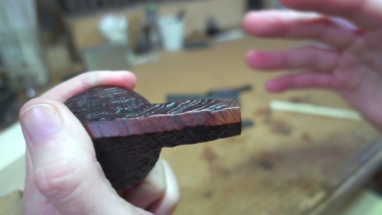 Making a Faceted Stem from Vulcanite Rod Stock PART 2 -- Project assessment B