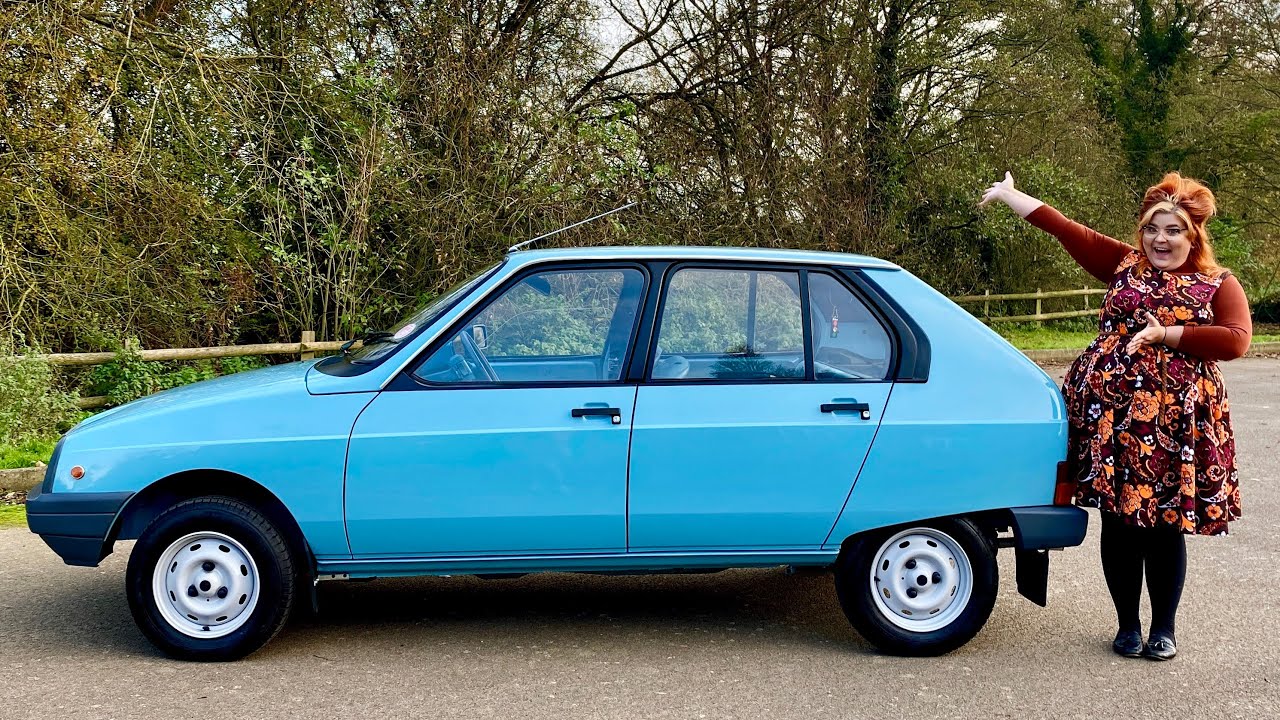 IDRIVEACLASSIC reviews: 80s Citroen Visa L (a rare French classic car!)