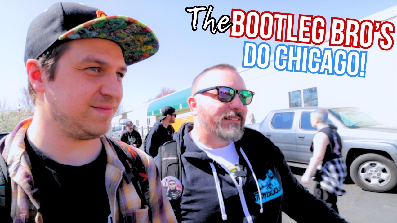 TOY HUNTING with @Pixel Dan  at The CHICAGO TOY SHOW 2025!