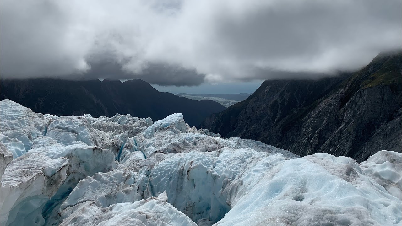 Skydive and Glacier Hike in one day at Franz Josef New Zealand