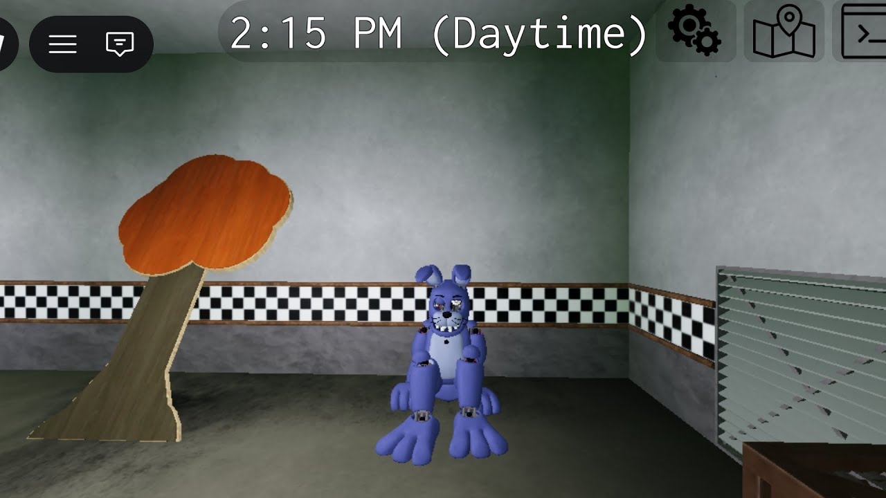 1985 Bonnie the Bunny's Evolution (Game name: Fred bears Mega Roleplay) 