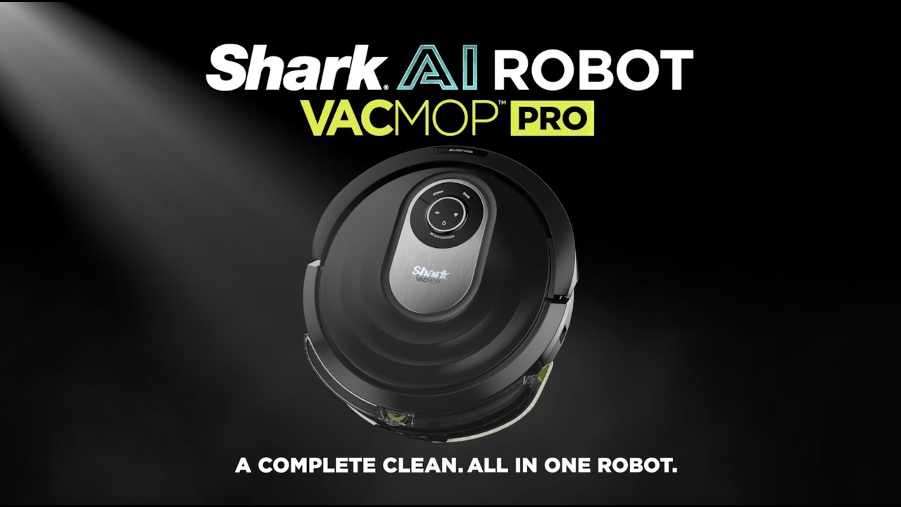 Presenting the Shark&reg; AI Robot VACMOP&trade; PRO