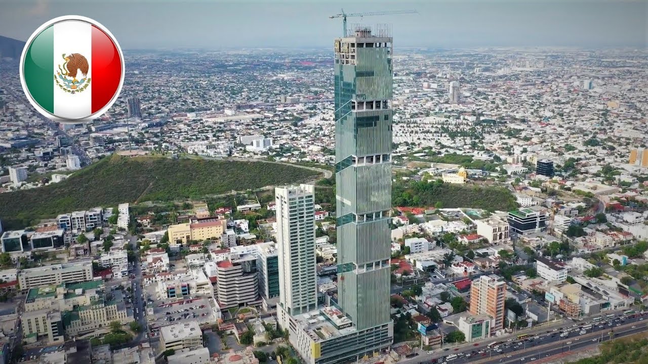 Mexico Builds Latin America's Tallest Building | Torres Obispado
