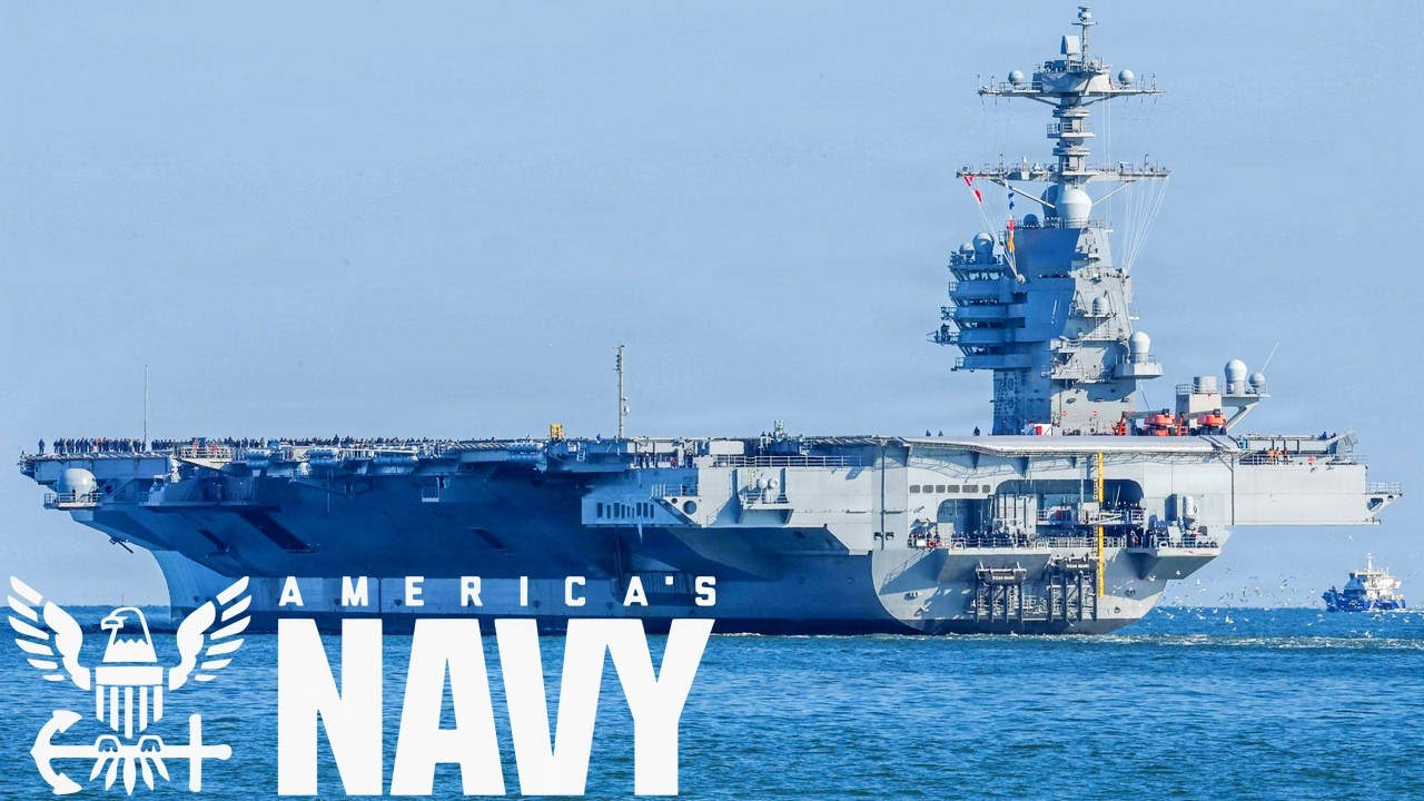 U.S. Navy: New Aircraft Carrier USS John F. Kennedy (CVN-79)