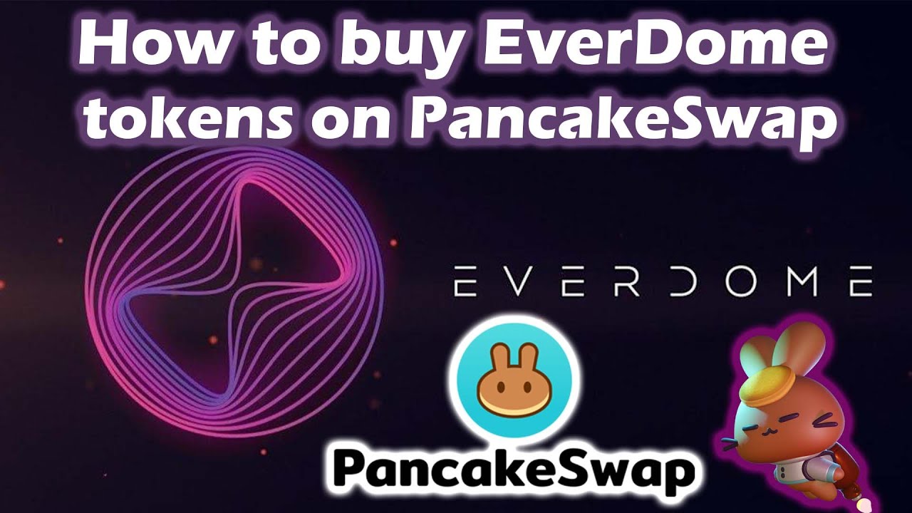 How to buy EverDome tokens on PancakeSwap