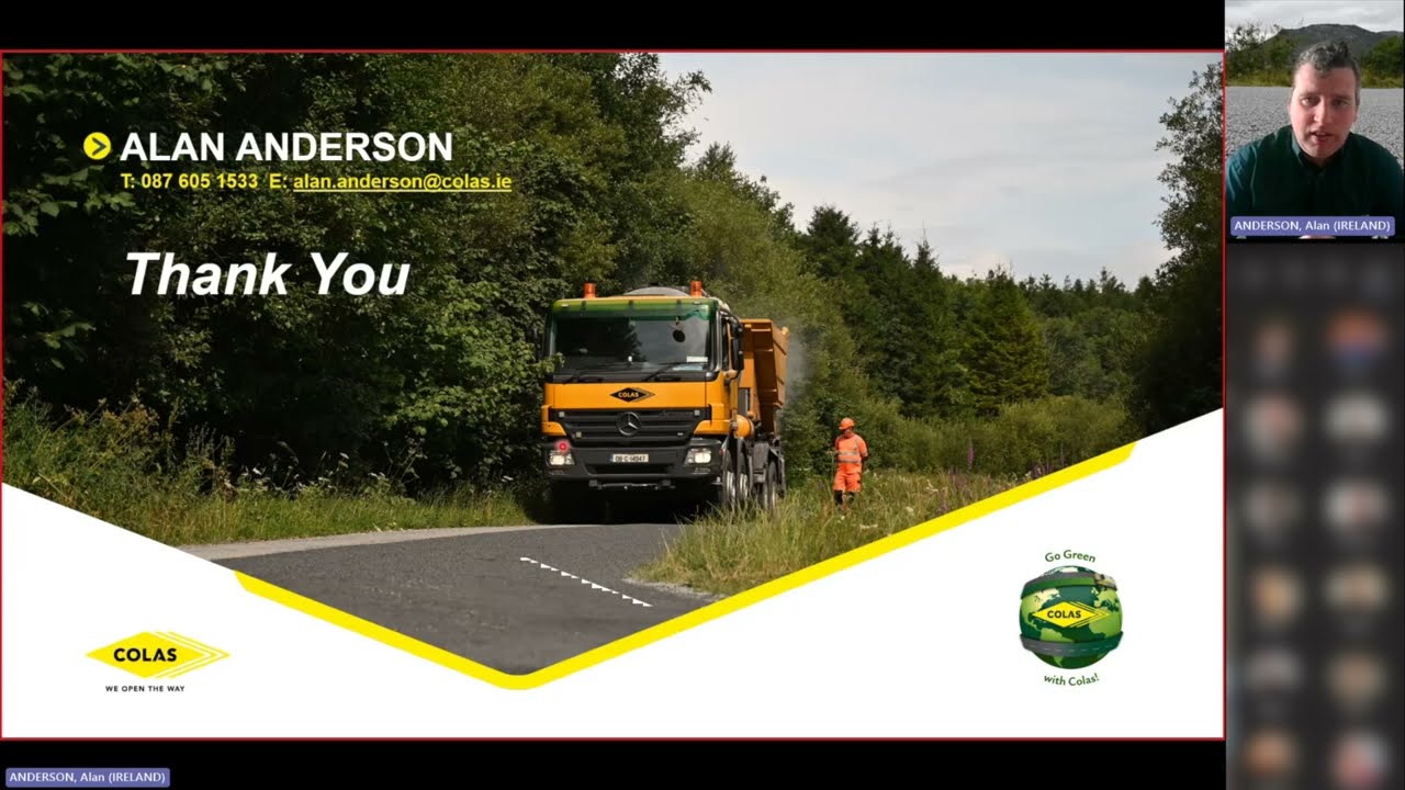 Surface Dressing Webinar 2023 (Late Season Work) - COLAS Ireland