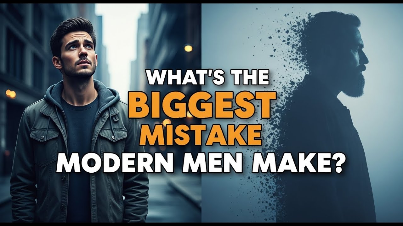 The Biggest Mistake Men Make  #mindset #mentalhealth