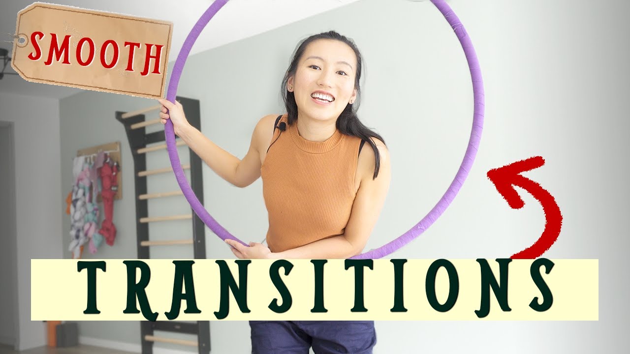 Beginner Aerial Hoop How-To Ep.3 - Smooth Transitions Challenge⋆