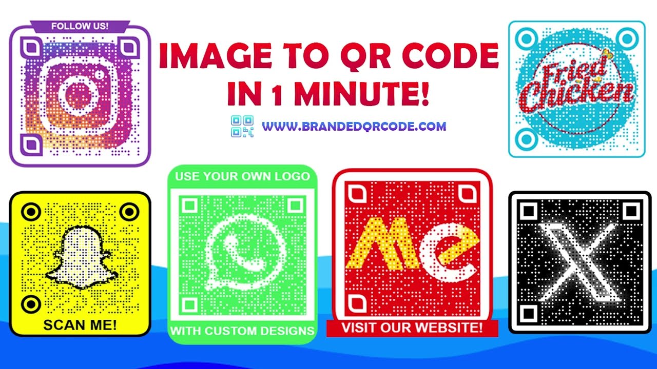 Convert Any Logo/Image to a QR Code in 1 Minute!