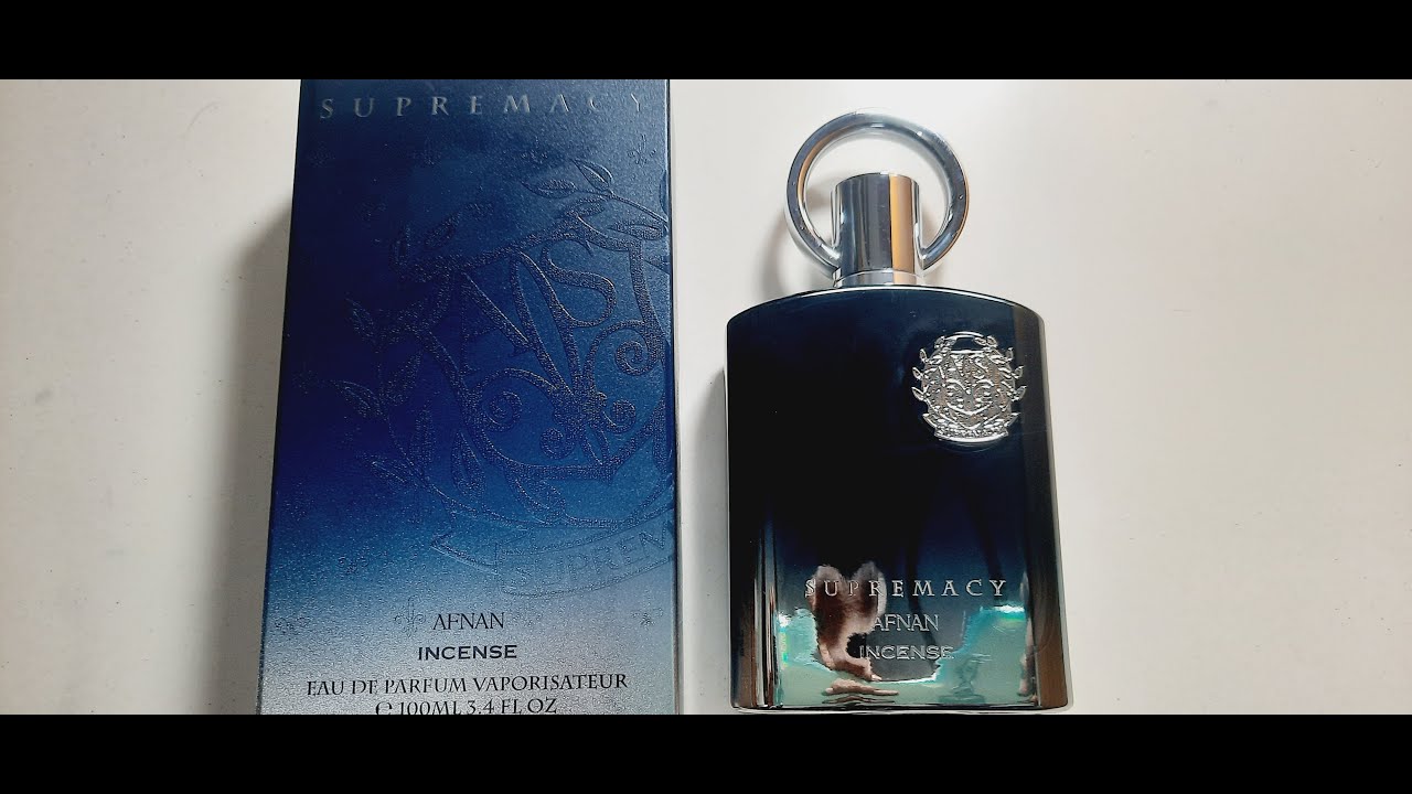 Обзор аромата Afnan Supremacy Incense (2005)