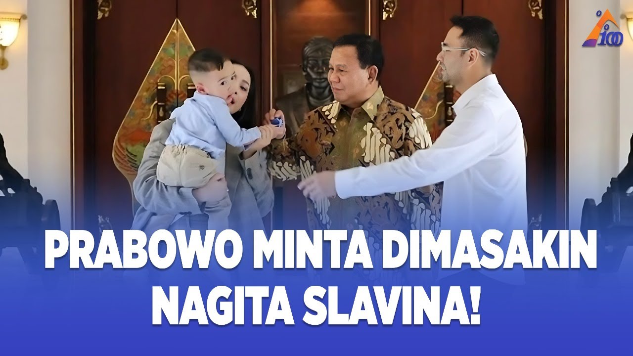 NAGITA SLAVINA: PRABOWO SOSOK YANG HANGAT