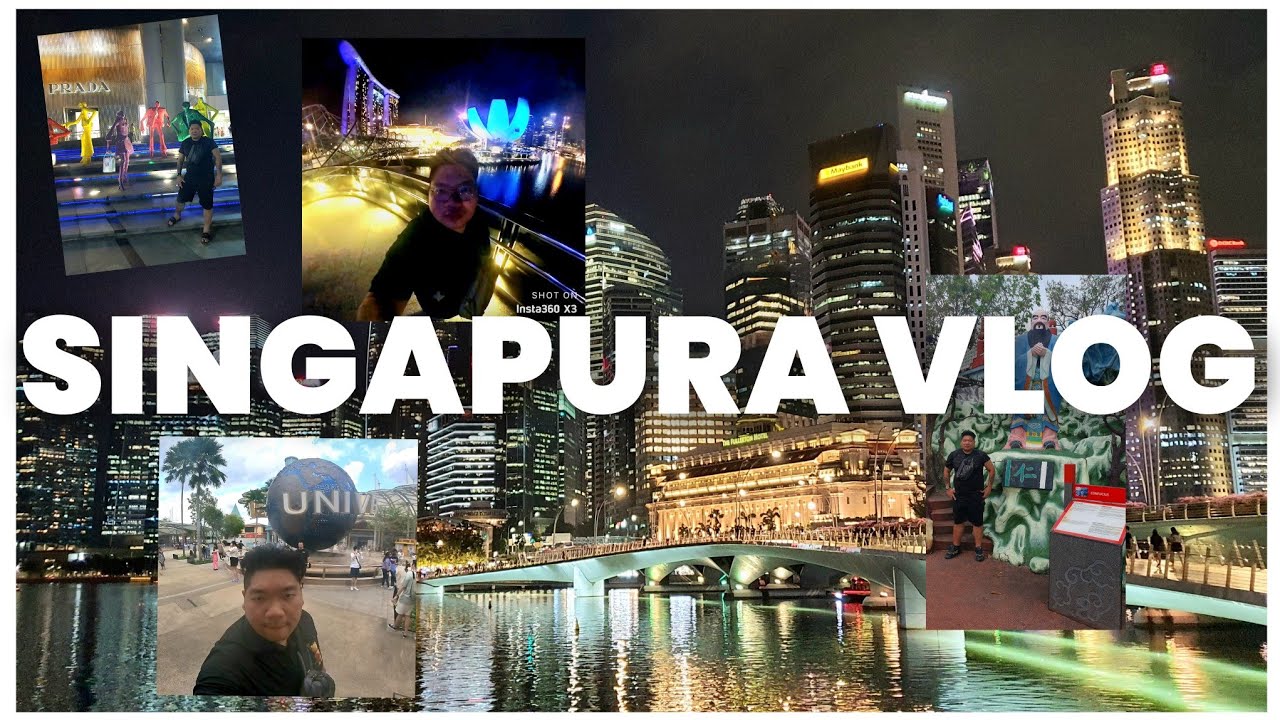 PLACE TO VISITE SINGAPURA VLOG