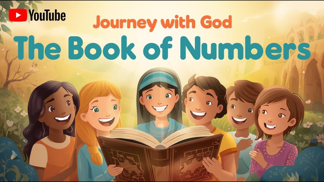 The Book of Numbers Explained | Journeying with God | Catechism for Kids
