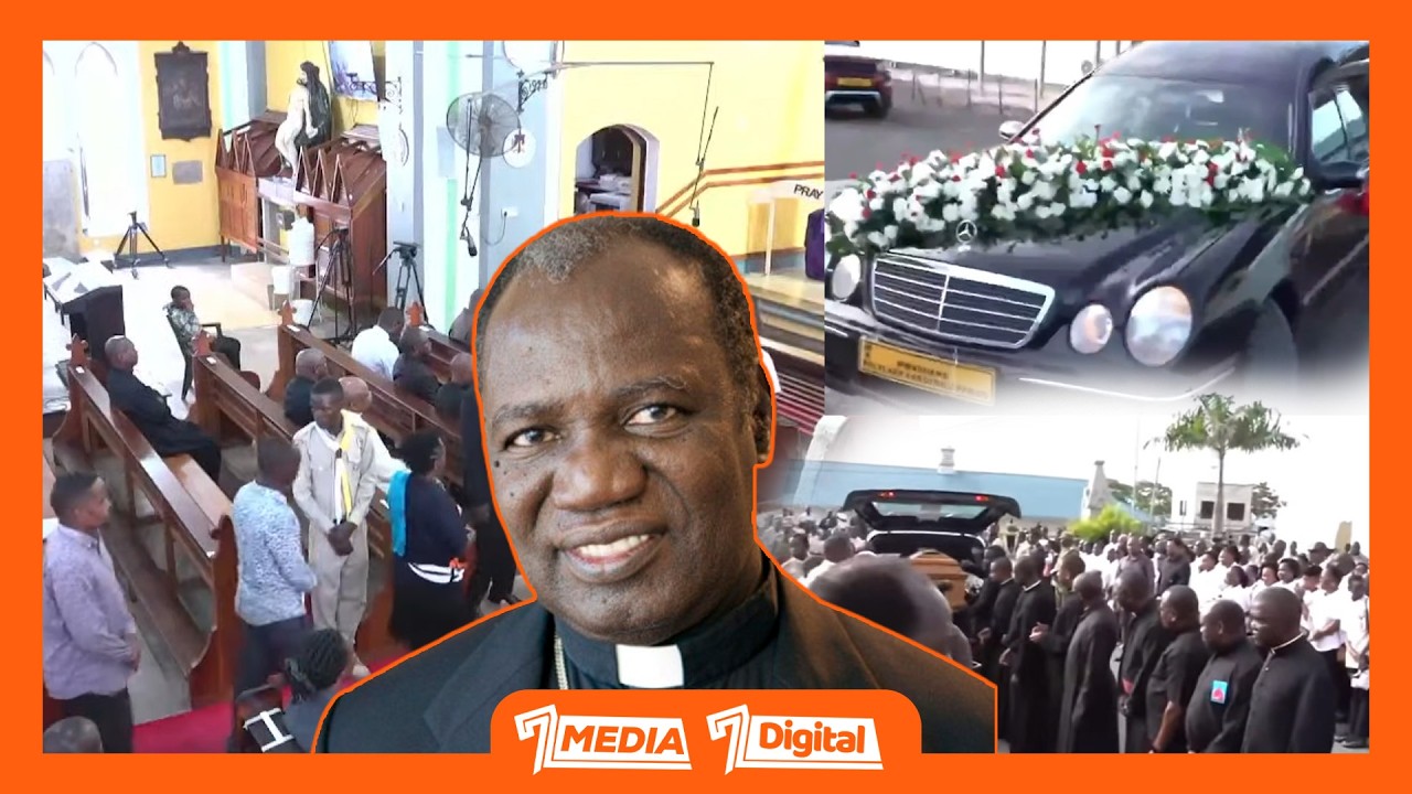🔴#Live: KINACHOENDELEA MSIBANI KWA KARDINALI PENGO /WAAMINI WAKITOA HESHIMA ZA MWISHO