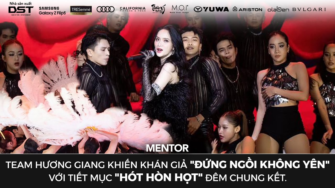 THE NEW MENTOR 2023 - NGƯỜI MẪU TOÀN NĂNG | TEAM HƯƠNG GIANG VÀ TIẾT MỤC 