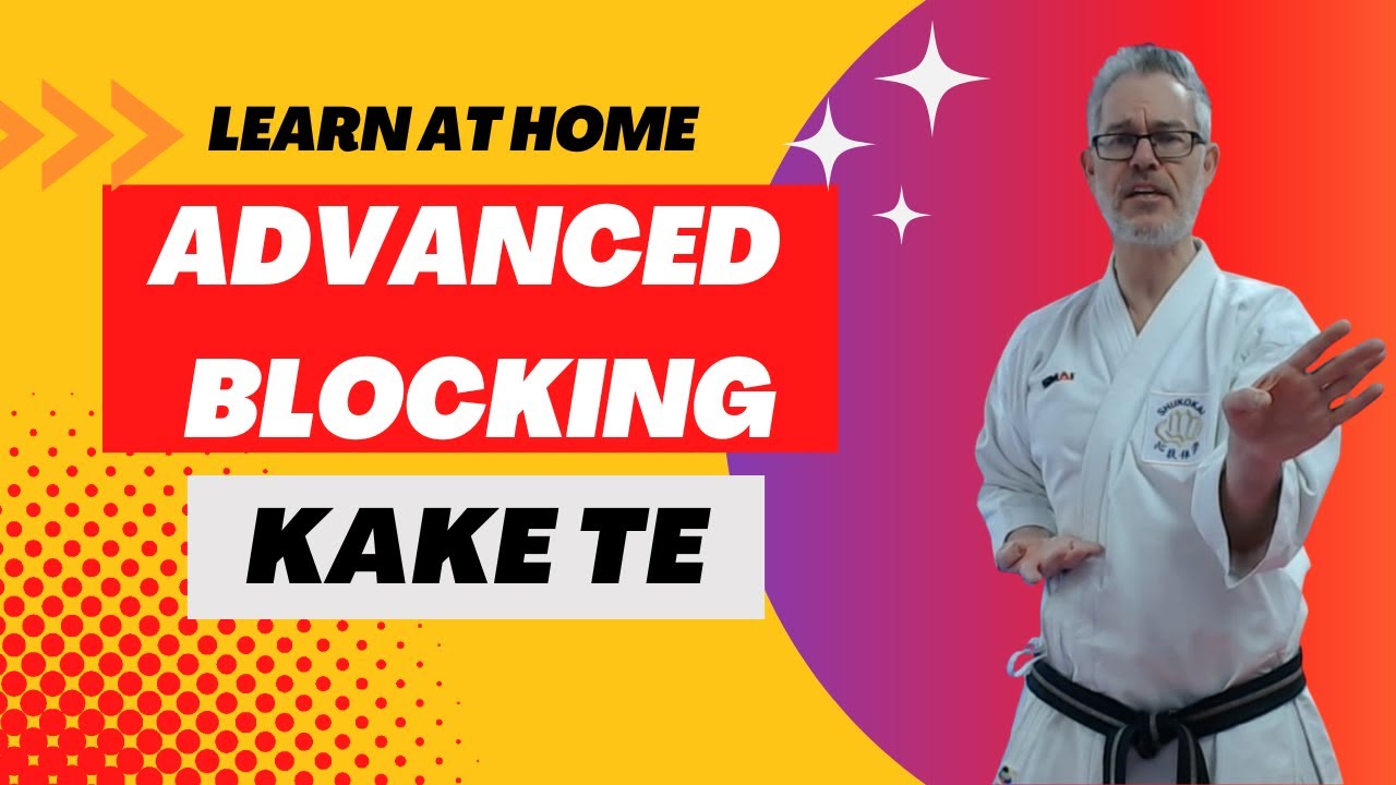 Advanced blocking KAKETE!!!  Learn at home!