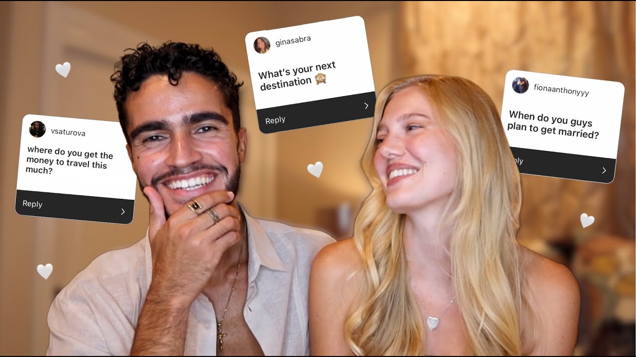 Q&A | How we make money traveling, Our next destination, Marriage & MORE..
