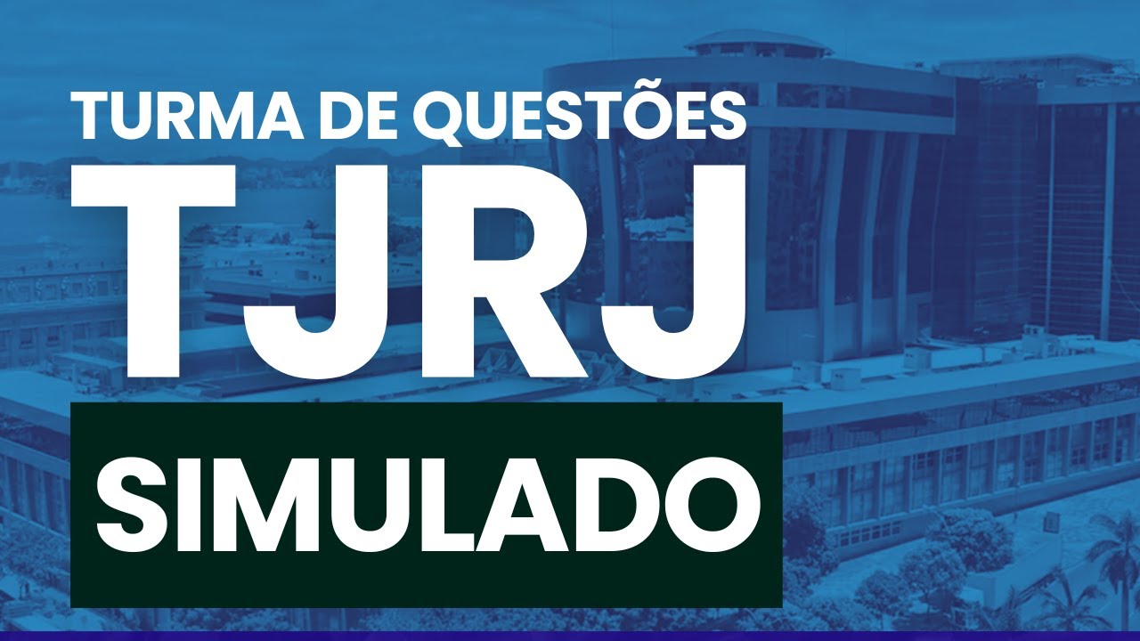 RETA FINAL TJ RJ - 2° SIMULADO TJ RJ - CONHECIMENTOS ESPECIFICOS (TÉCNICO)