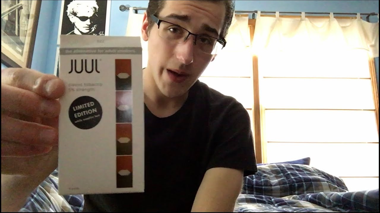 NickTheSmoker - JUUL Classic Tobacco