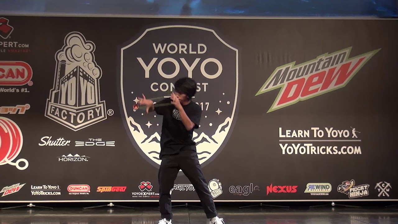 2017World Final 1A 11 Ahmad Kharisma Luhur