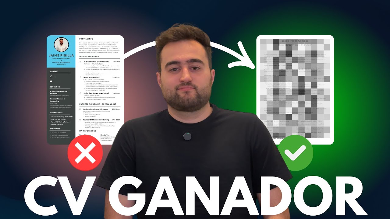 Cómo Hacer un CV Perfecto en 2025 (Paso a Paso para Destacar de Verdad + Guía gratuita)