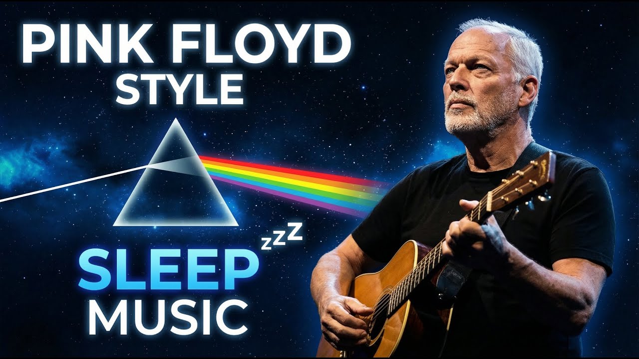 3 часа космического гитарного дрейфа | Музыка в стиле Pink Floyd для глубокого сна и медитации