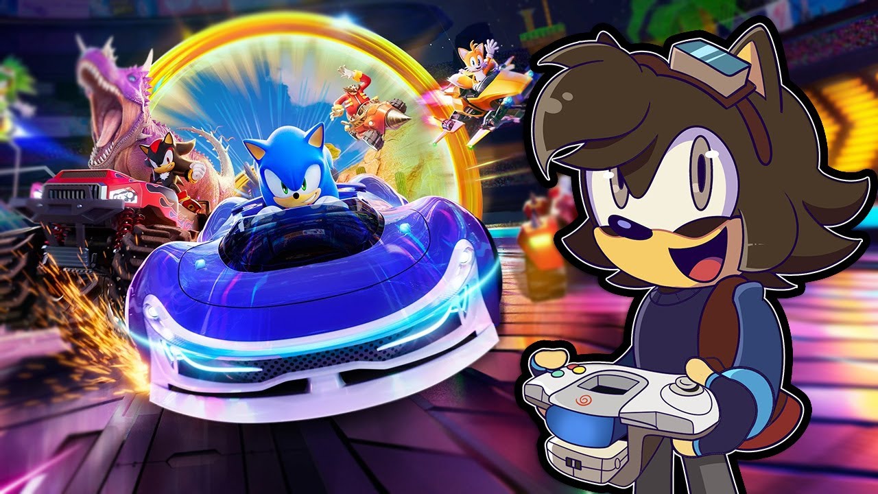 SONIC RACING CROSSWORLDS BETA TEST HYPE!