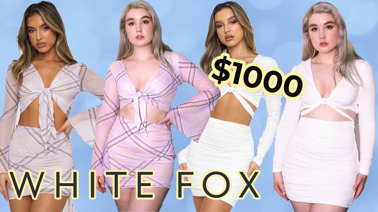 HUGE White Fox Boutique Try On Haul | Clothing Review 2021