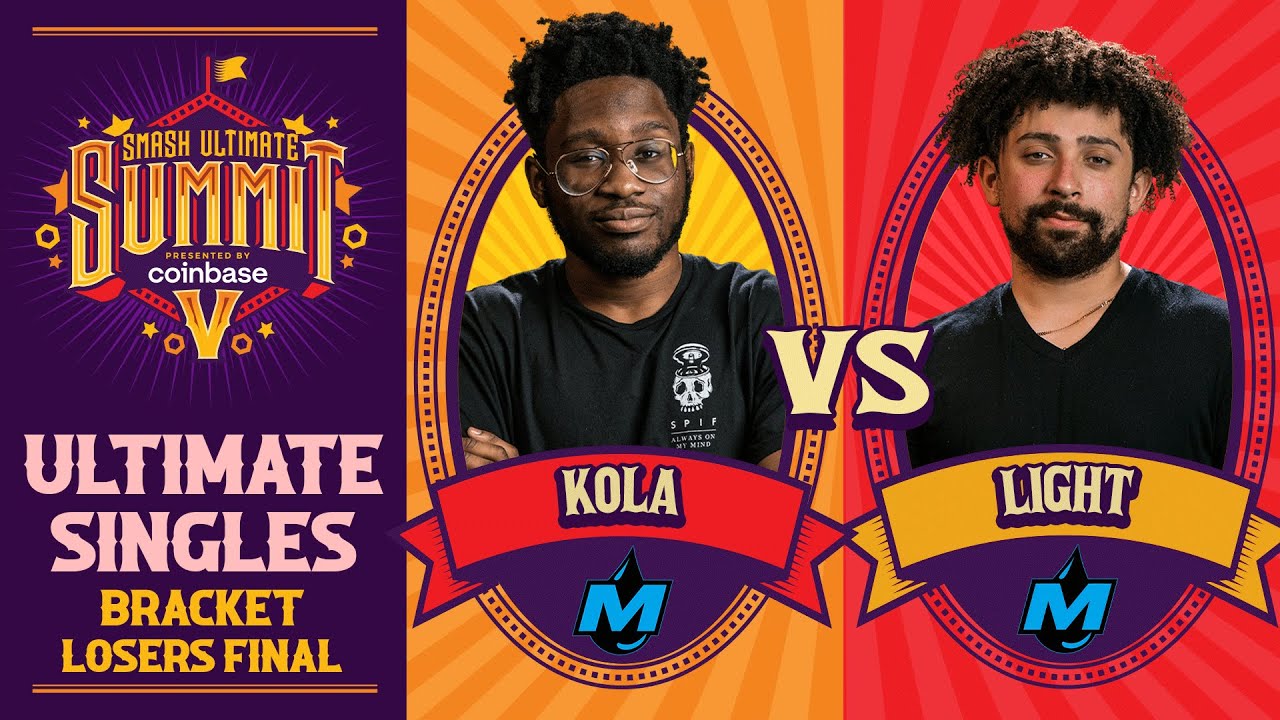 Kola vs Light - Losers Final Ultimate Summit 5 - SSBU Singles | Roy vs Fox