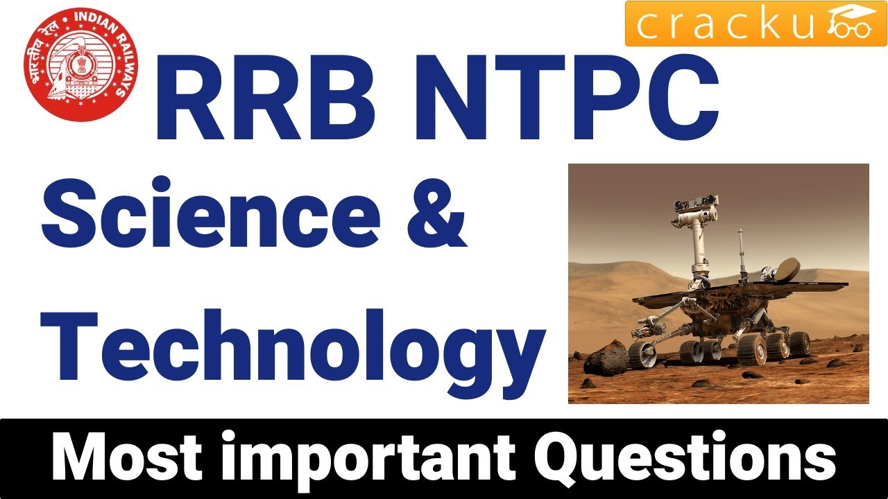 Top-20 Science and Technology Questions for RRB-NTPC