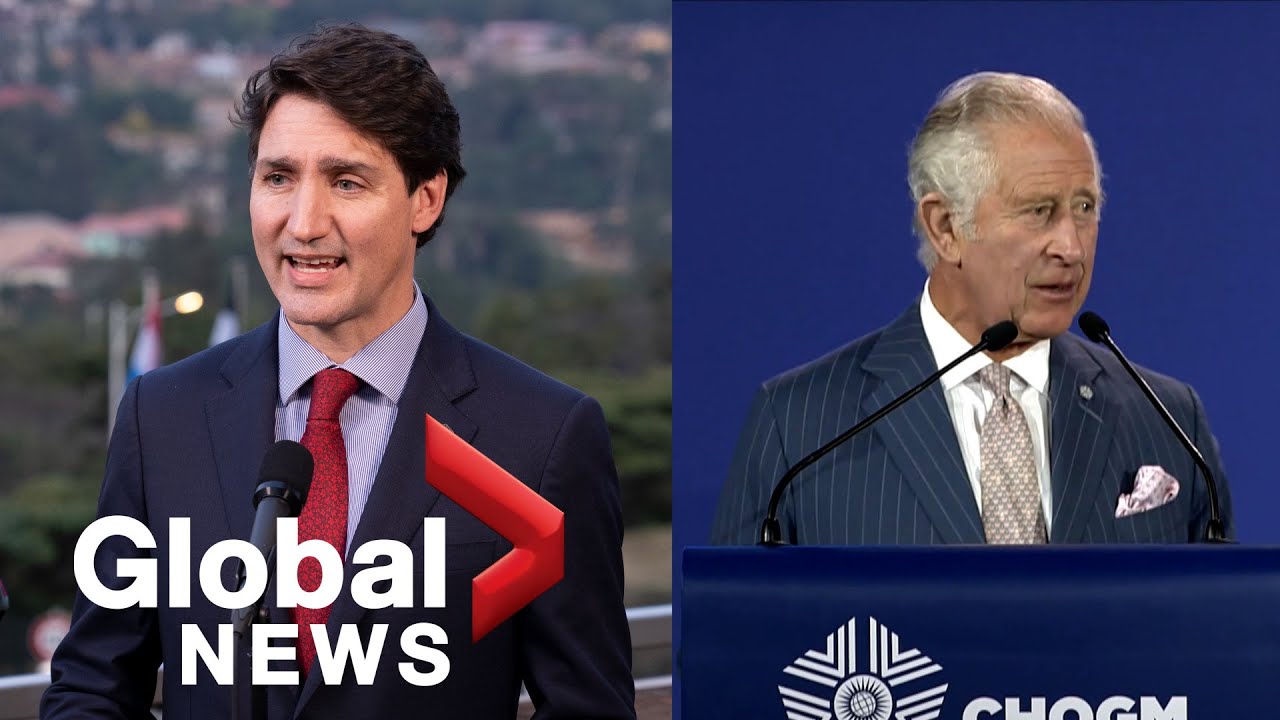 Commonwealth summit: Prince Charles says nations can learn from Canada on reconciliation