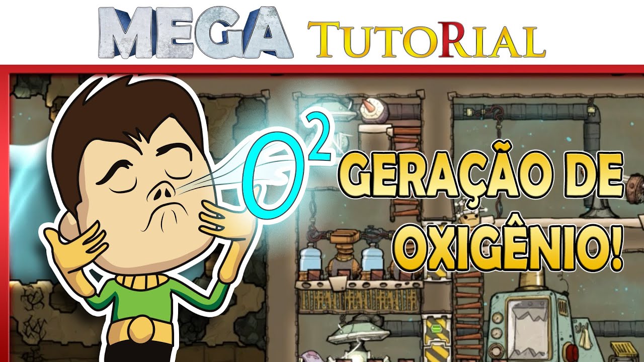 Como Gerar Oxigênio e Manter o Ar Respirável | Oxygen Not Included | Mega Tutorial
