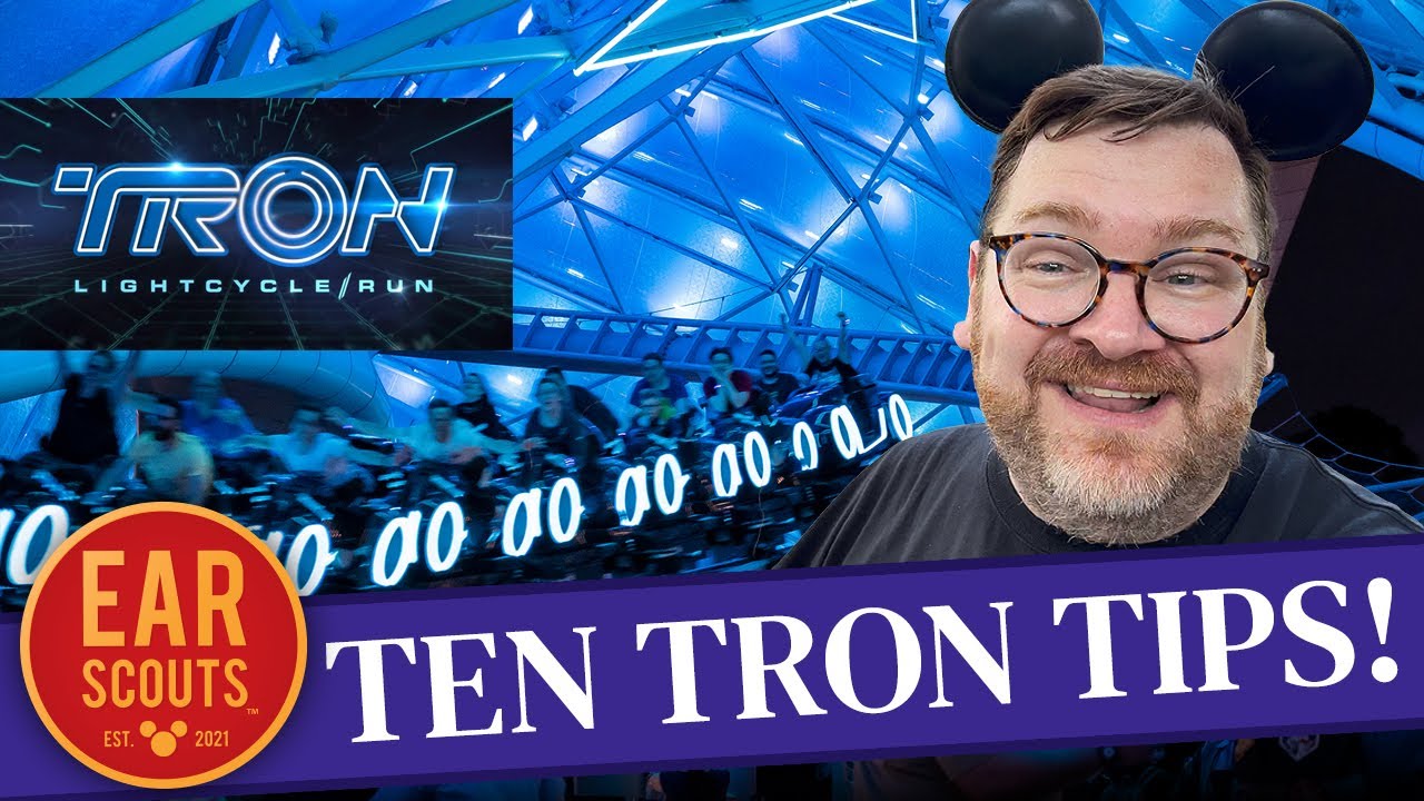 Как прокатиться на аттракционе «Трон» в Disney World: бронирование виртуальных групп и локаций Li...