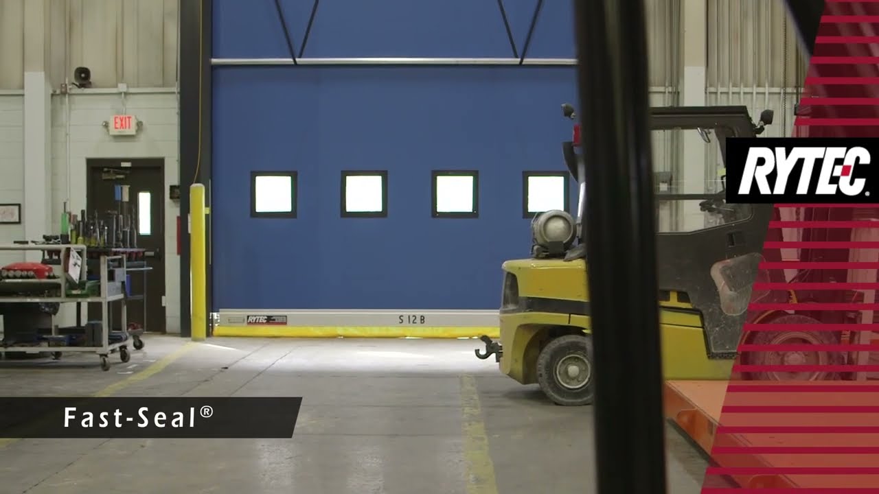Rytec Fast-Seal®: The Break-Away High-Speed Door That Changed the Door Industry
