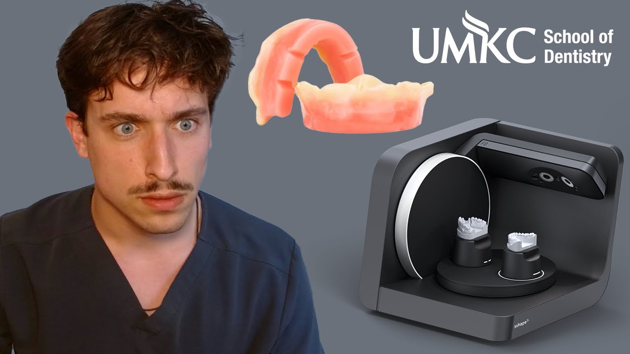 Scanning a Wax Rim with 3Shape Dental Manager & F8 Desktop Scanner | Digital Denture Workflow