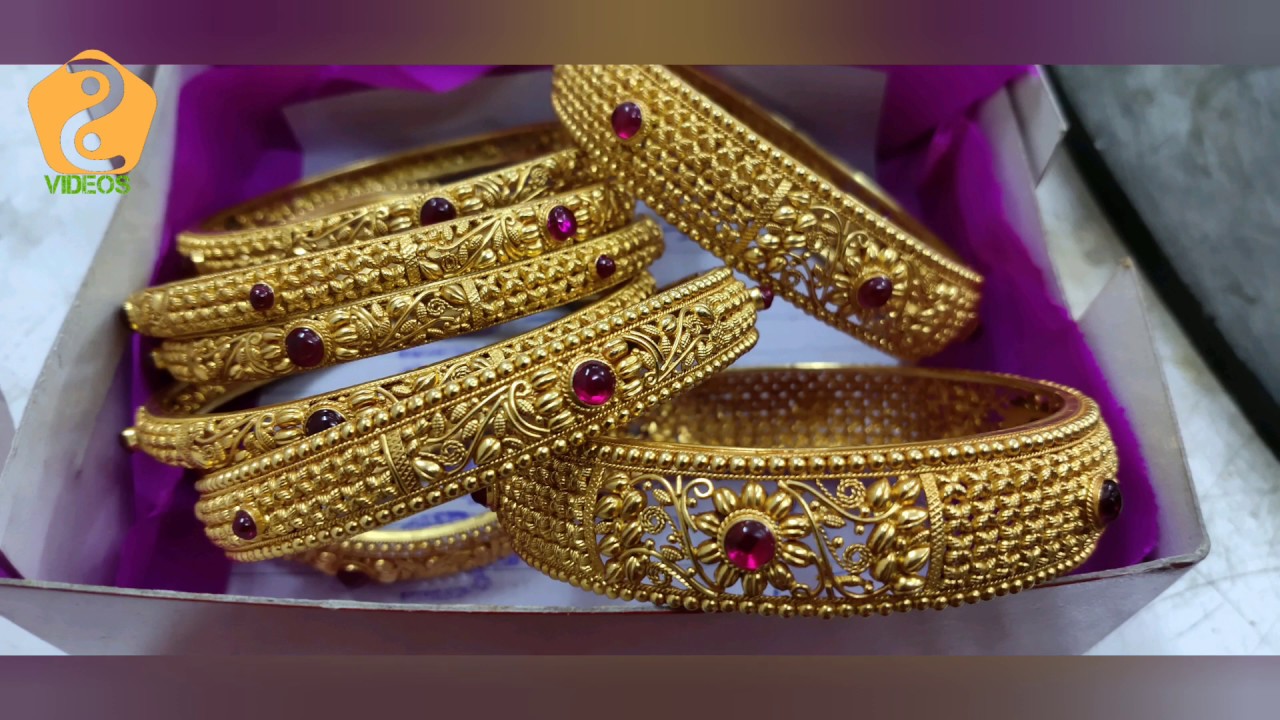 Gold bangles designs. Kaise banate hai gold jewellery. How to make jewellery. Silk thread designs