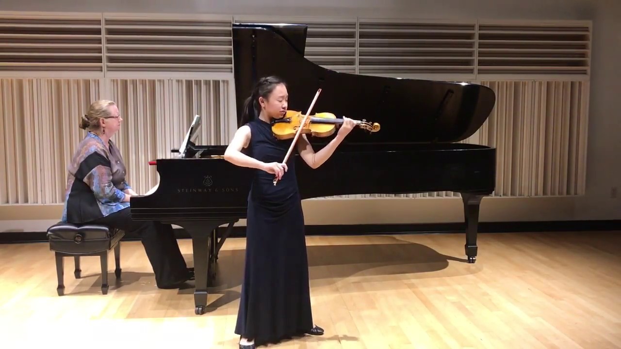 Danielle Liu: Sibelius Violin Concerto
