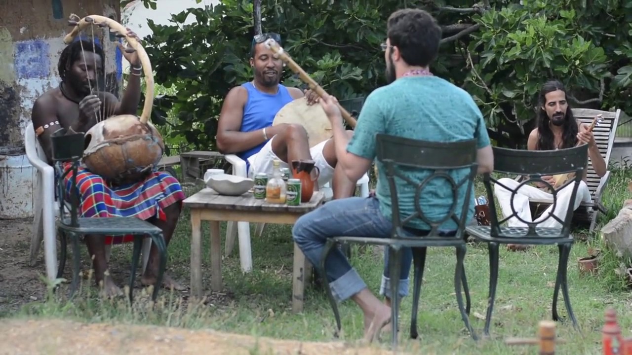 Uma África na Espanha com Mu Mbana.
