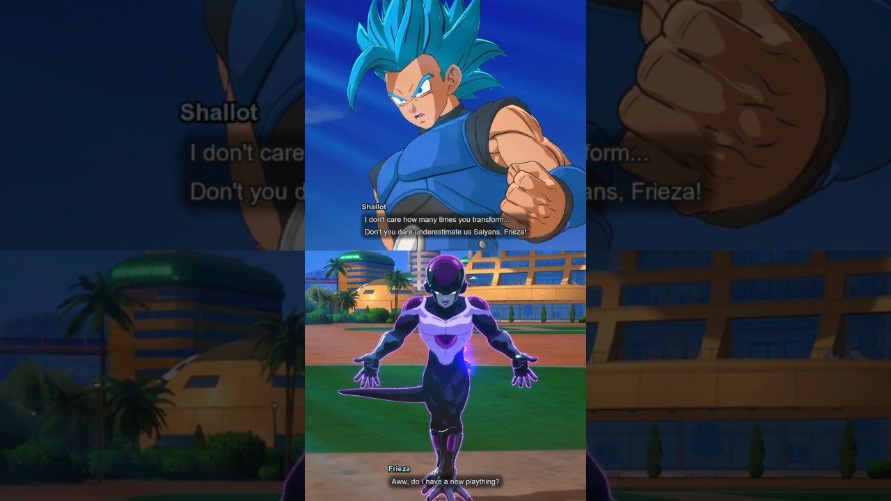 Супер Сайян: Синий Шалот и Чёрный Фриза — Dragon Ball Sparking Zero Mods