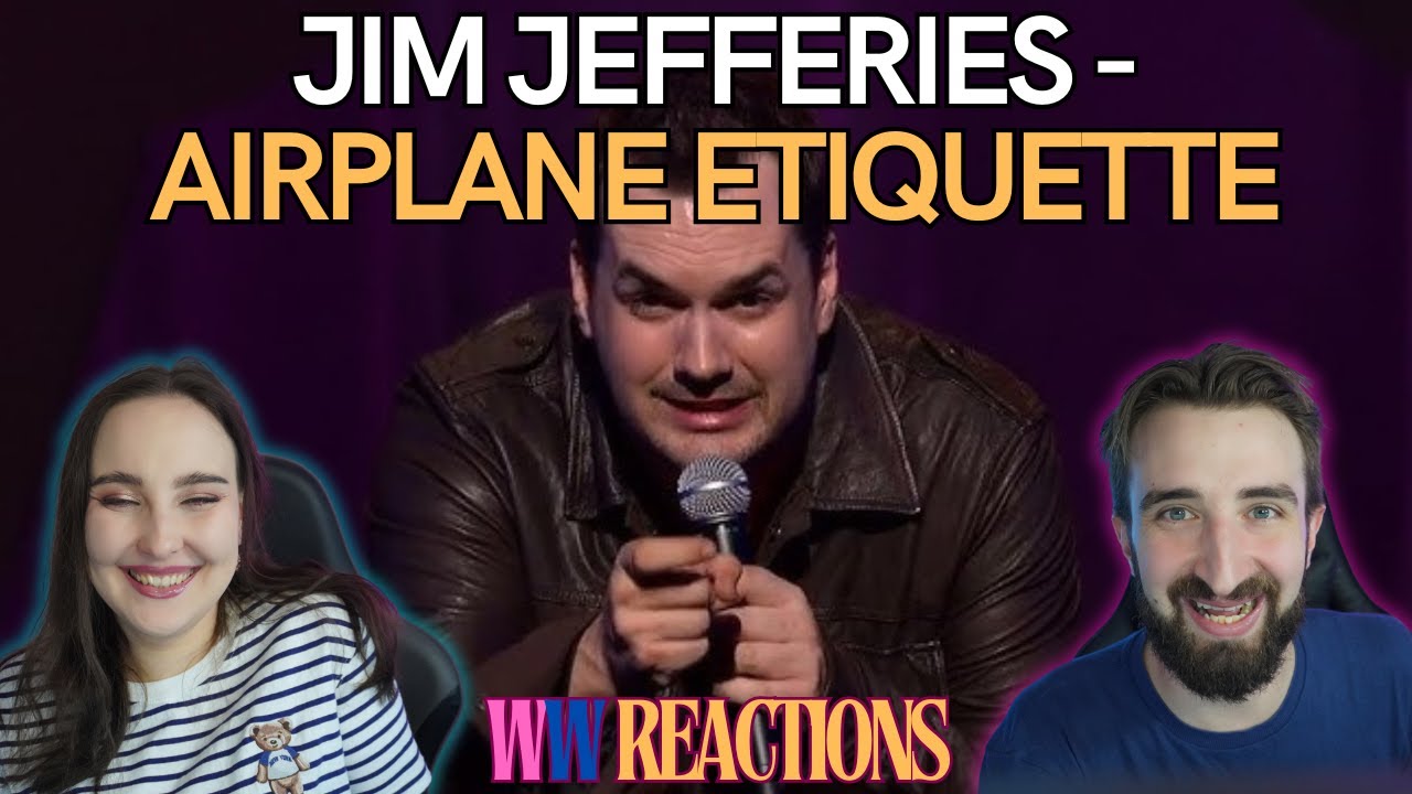 He used the G-PASS. JIM JEFFERIES - Airplane Etiquette (reaction)