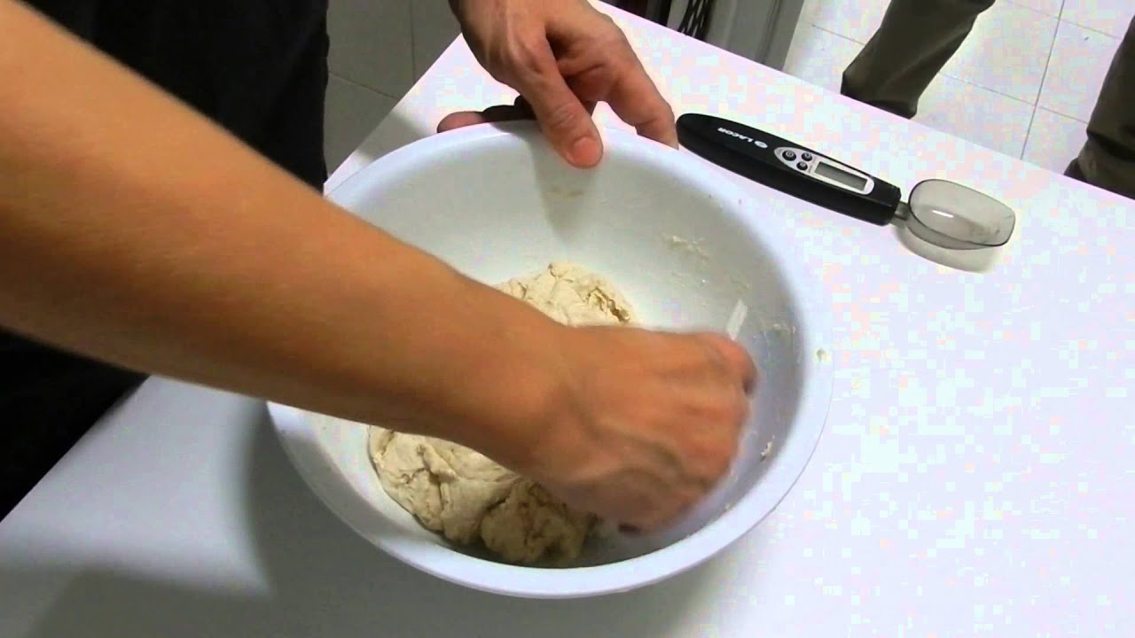 Pan sin amasar- Masa