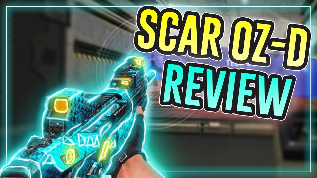 CSO SCAR OZ-D Full Weapon Review (Russian language) 카스온라인 시즌6 무기 검토