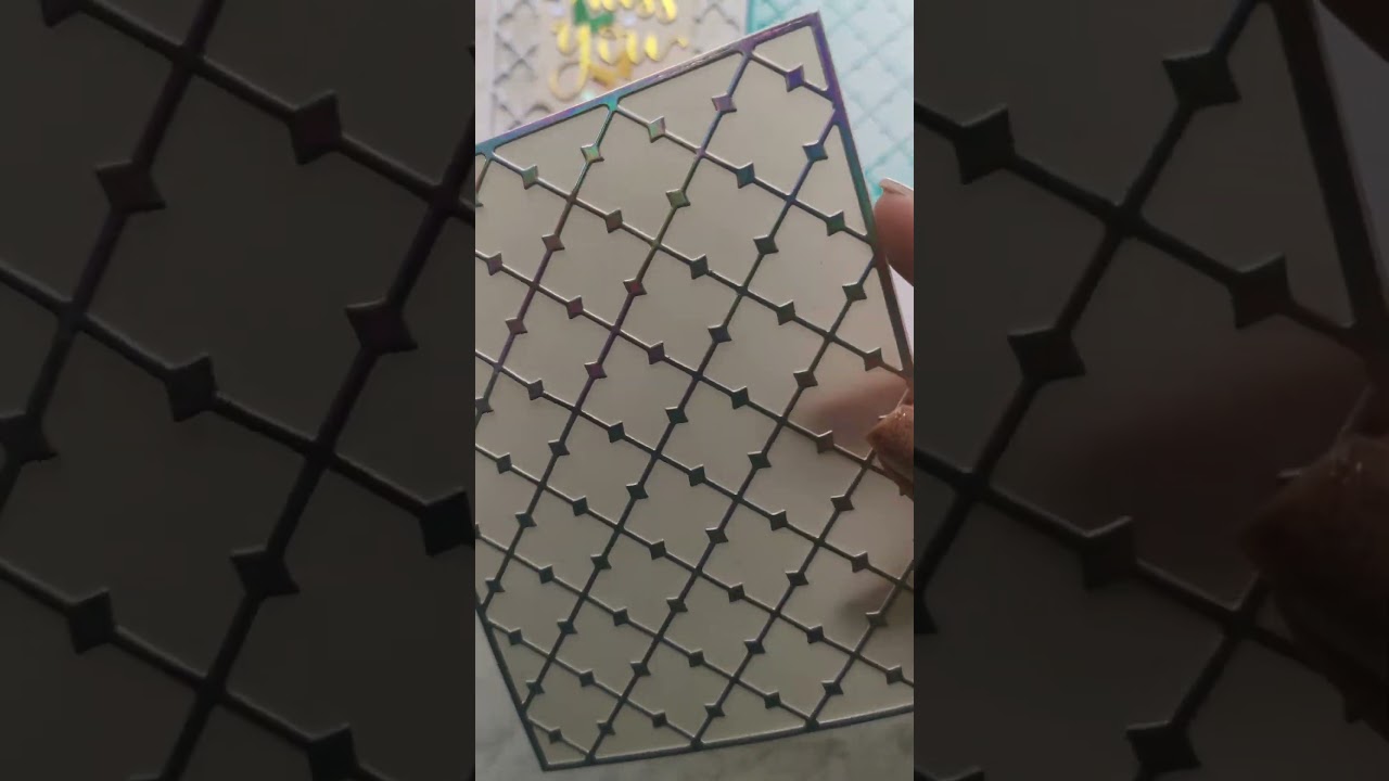 Background dies: 10 ways #diecutting