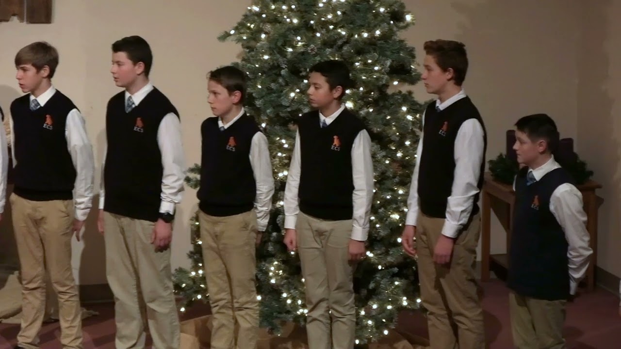 Hey, Ho, Nobody Home - ECS Christmas Concert 2024